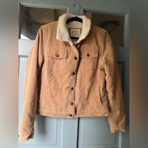 Ashley Sunrise Collection Sherpa-lined jacket